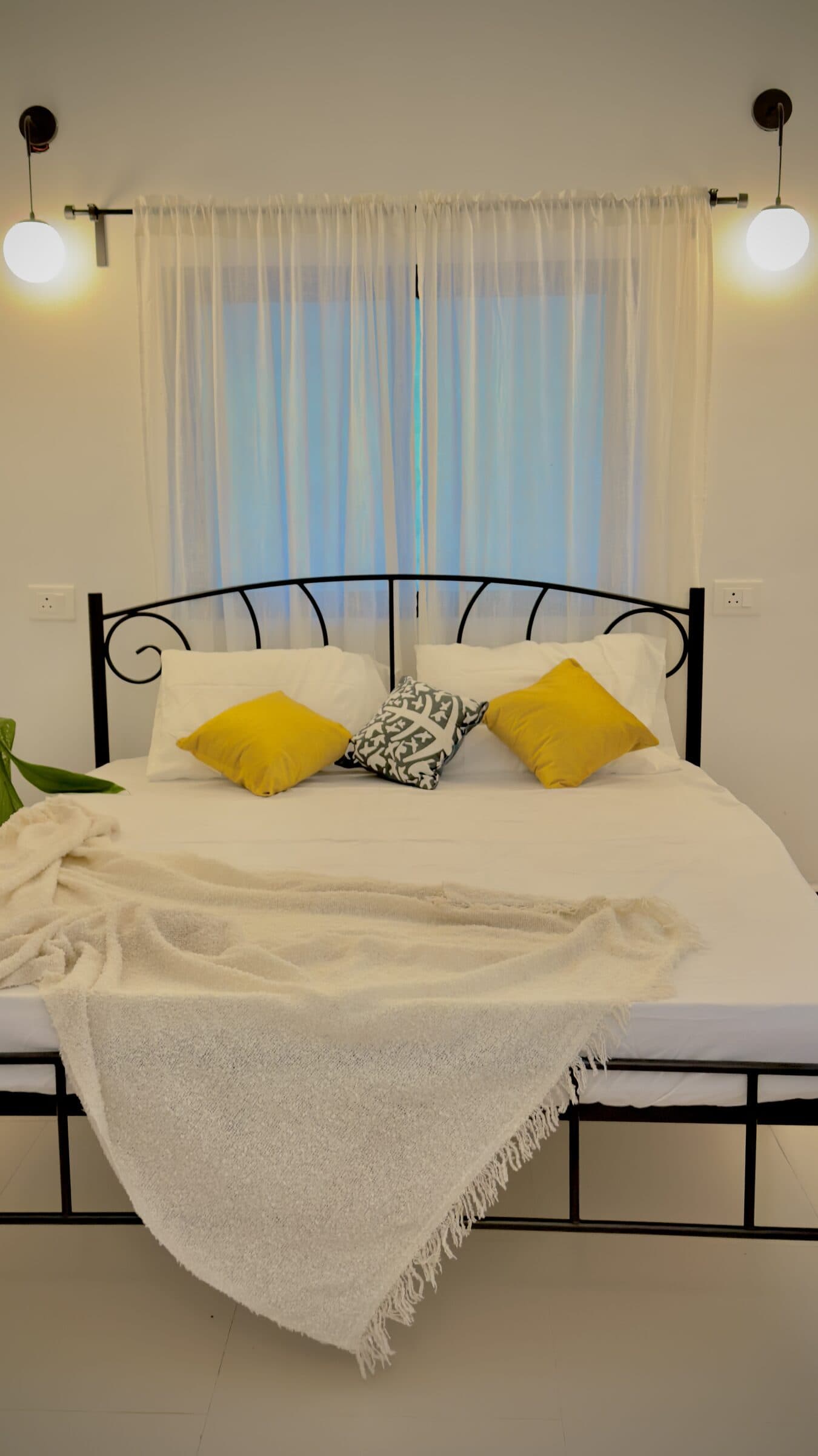 Bedroom at Miraki Casa