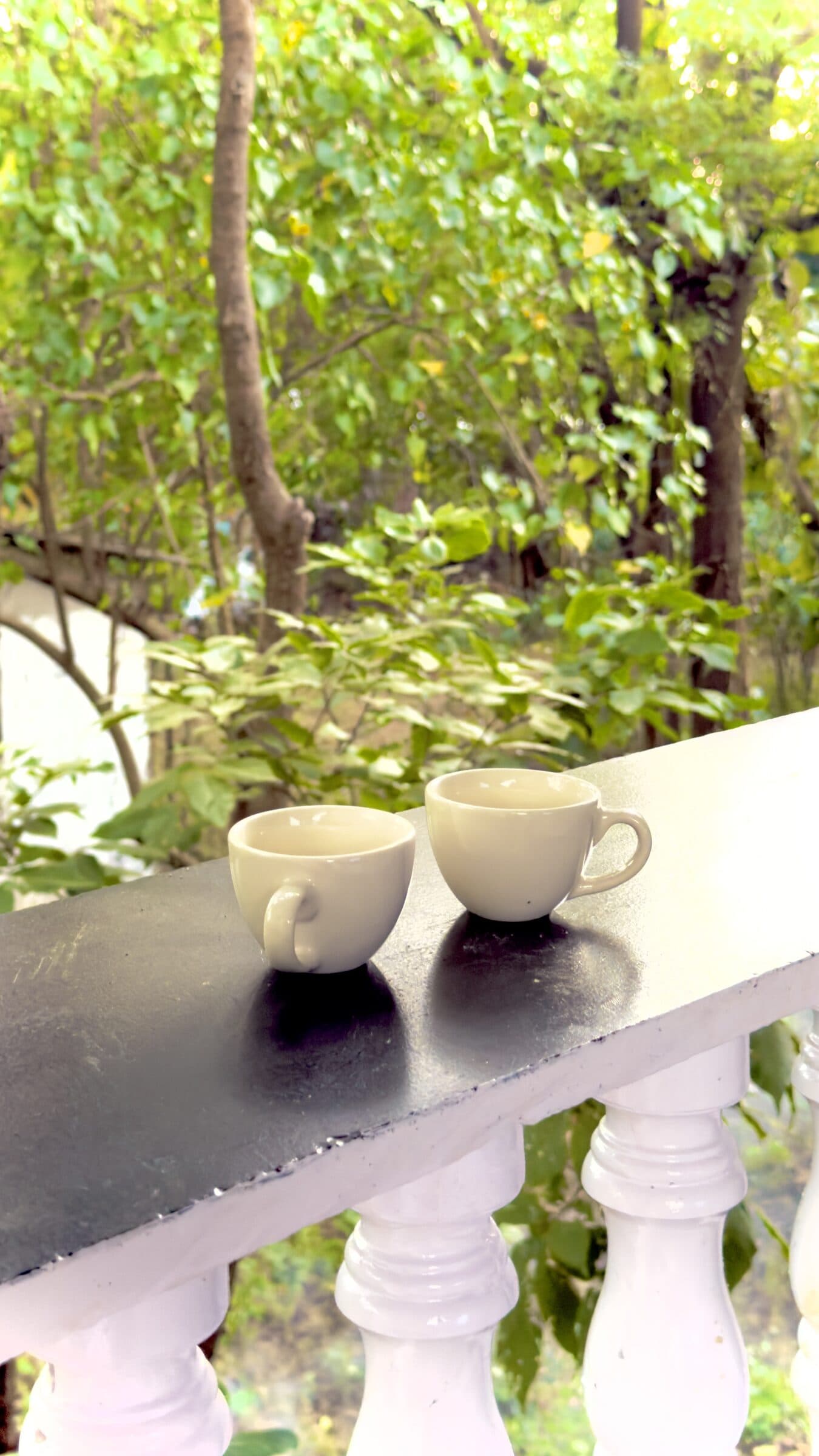 Balcony at Miraki Casa