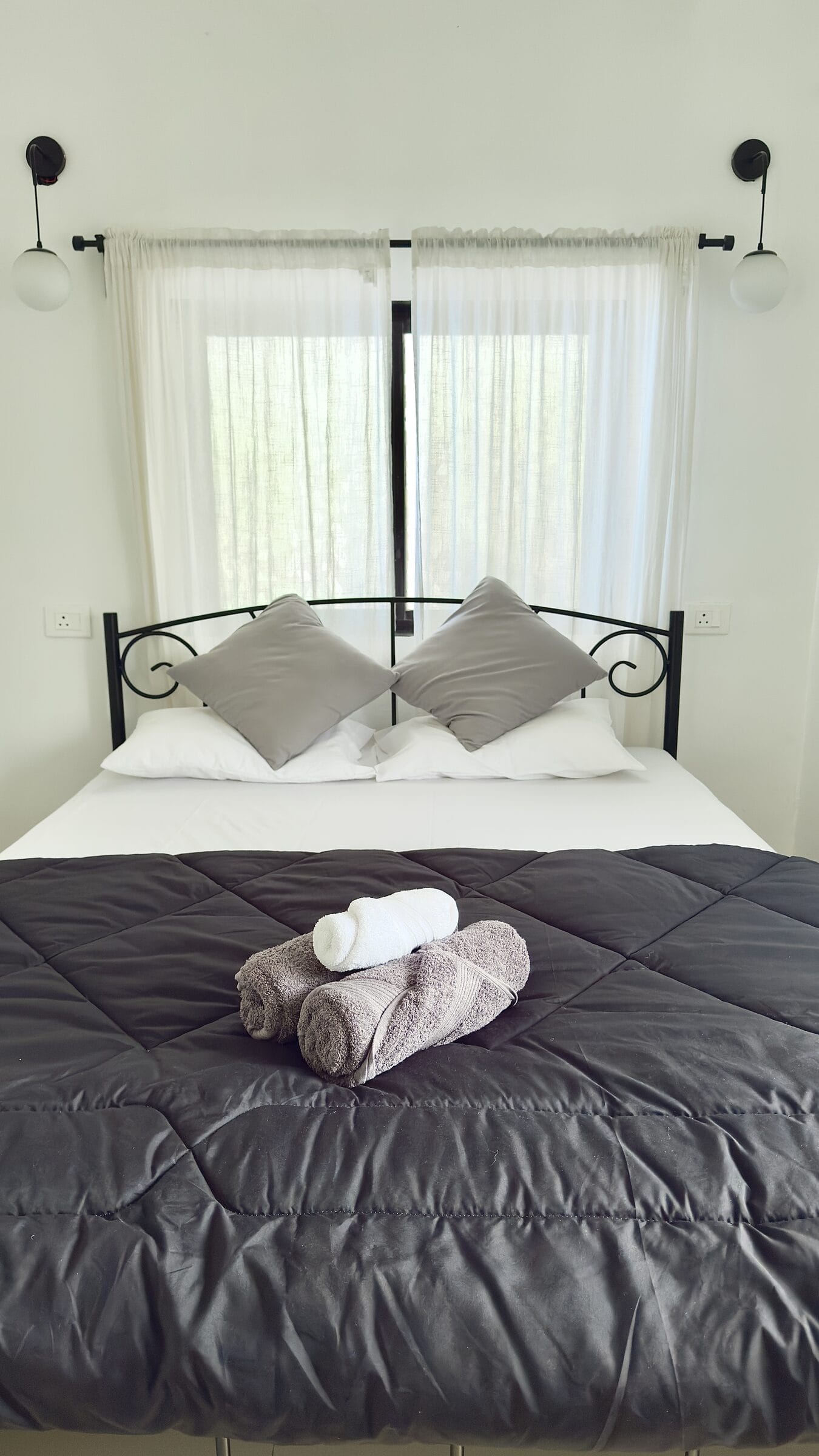 Bedroom at Miraki Casa