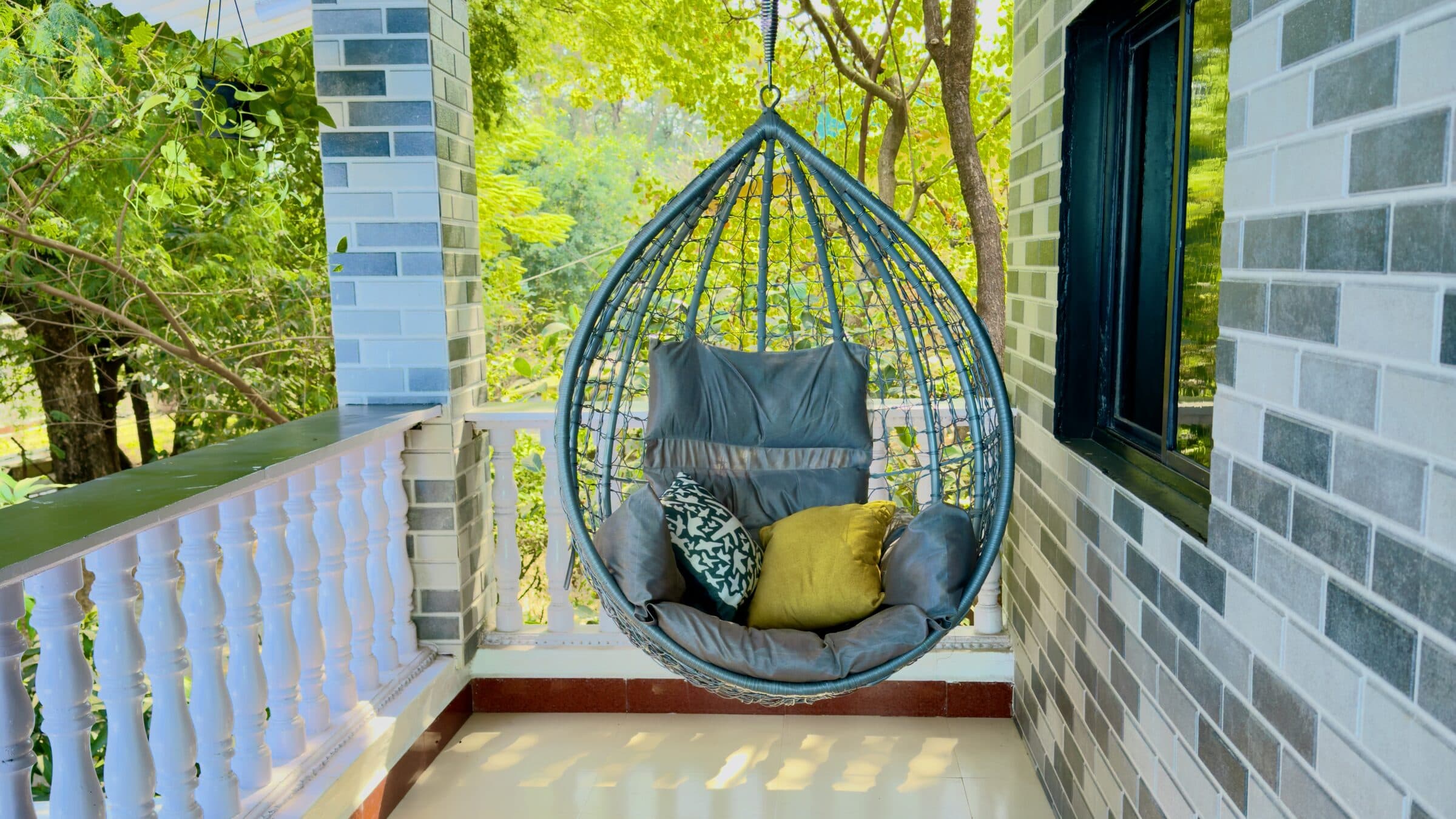 Balcony at Miraki Casa